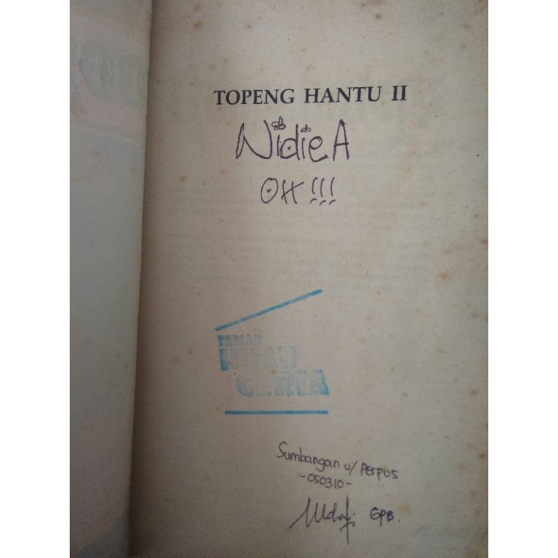 Goosebumps- Topeng Hantu 2