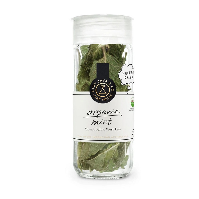 

mentol mint kering dried leaves east java & co 3