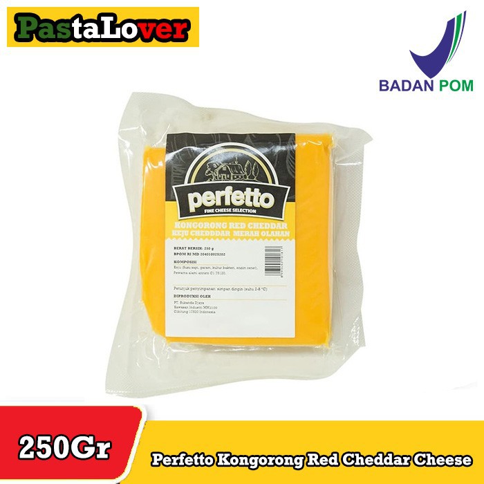 

Perfetto Red Cheddar Cheese 250 Gr