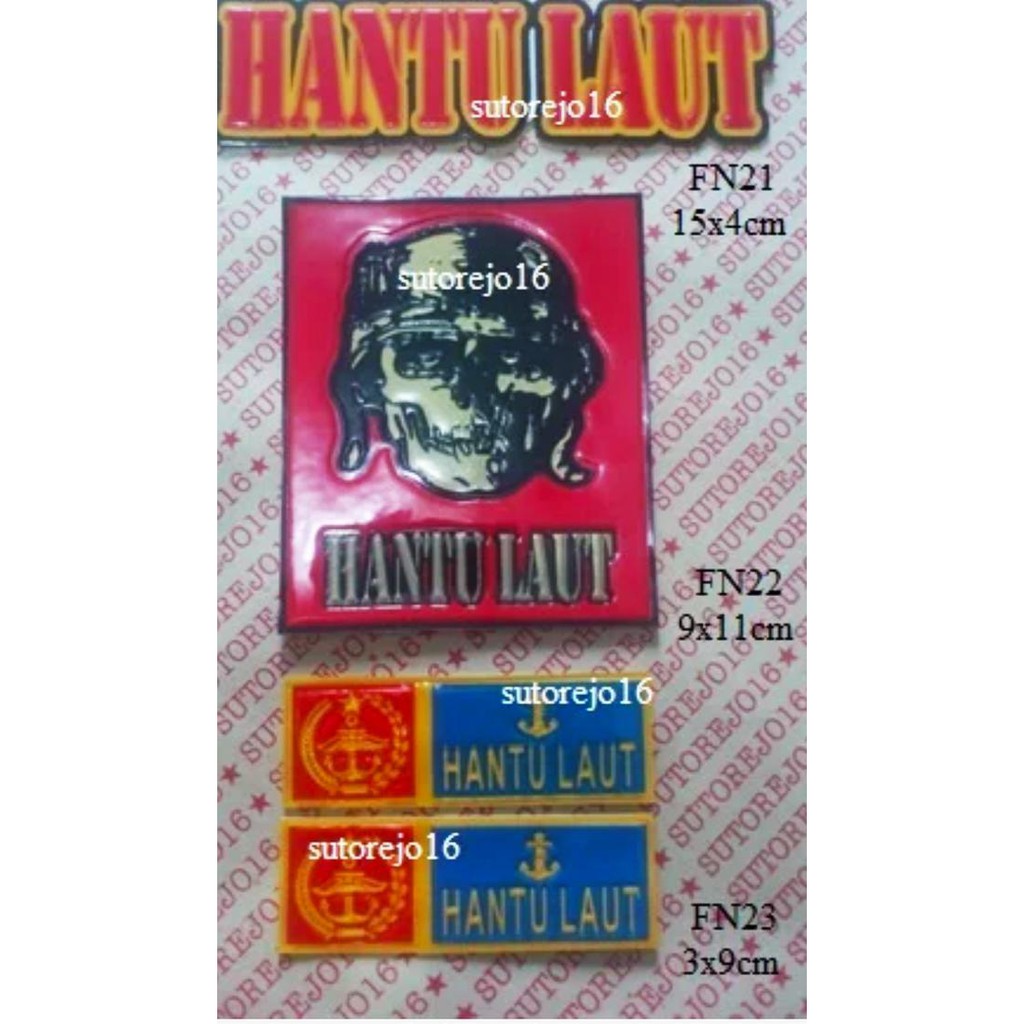 

bdf!!366 stiker hantu laut