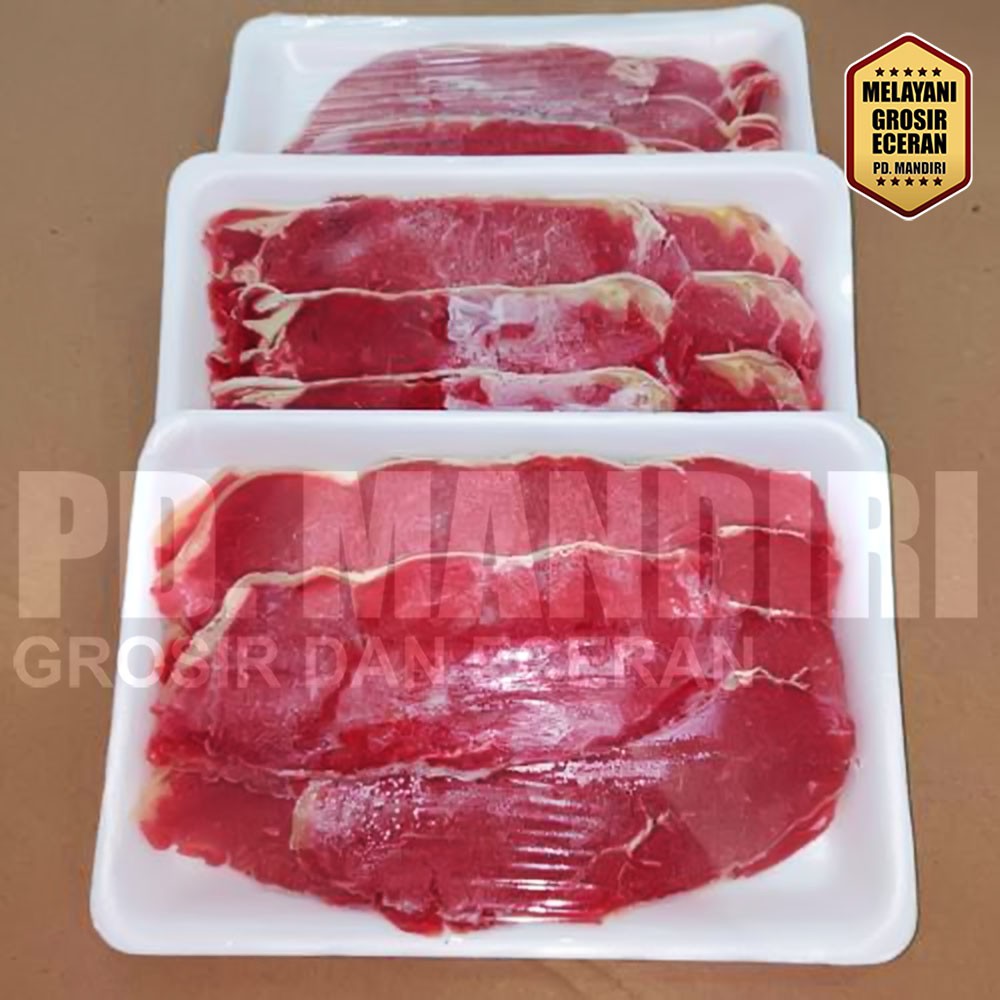 

SIRLOIN SLICE 500 GR