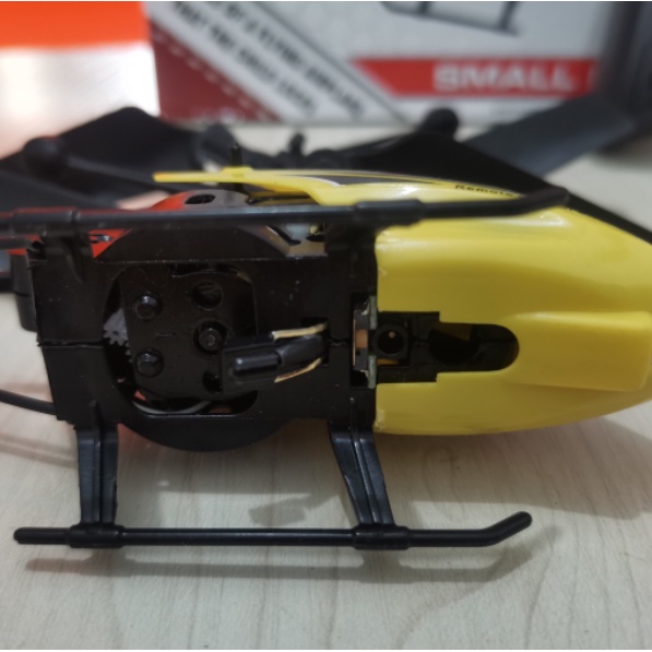 Super Led Helikopter Remot RC Mainan Mini Remote Control Helicopter Pesawat USB Charger Hadiah anak