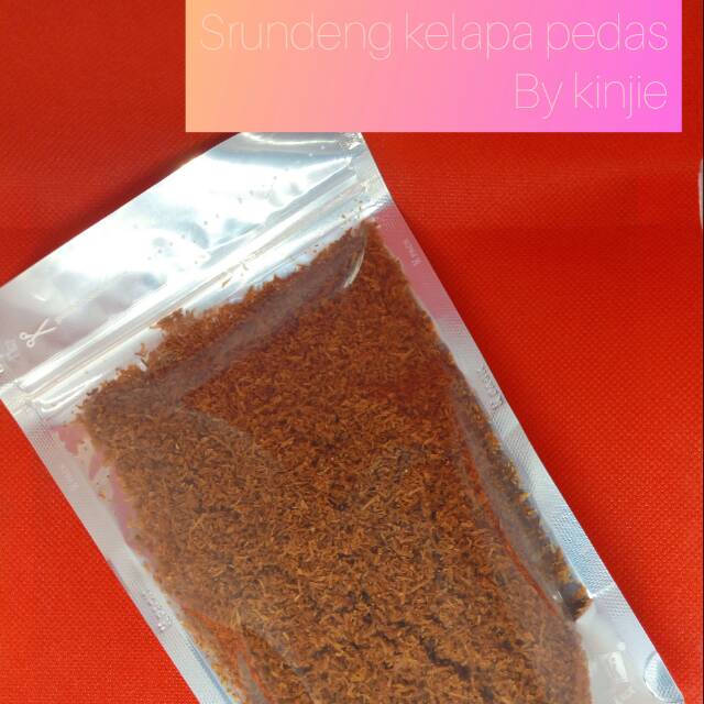 

Srundeng Kelapa pedas