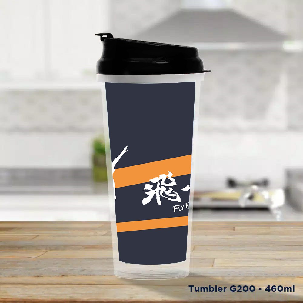 Pusat Mode Tumbler/Tempat Minum Design Haikyuu