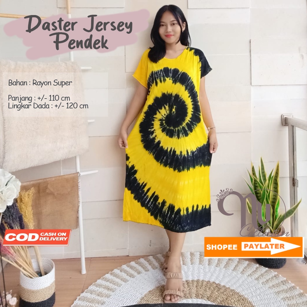 DASTER JERSEY PENDEK/ DASTER KAOS BALI