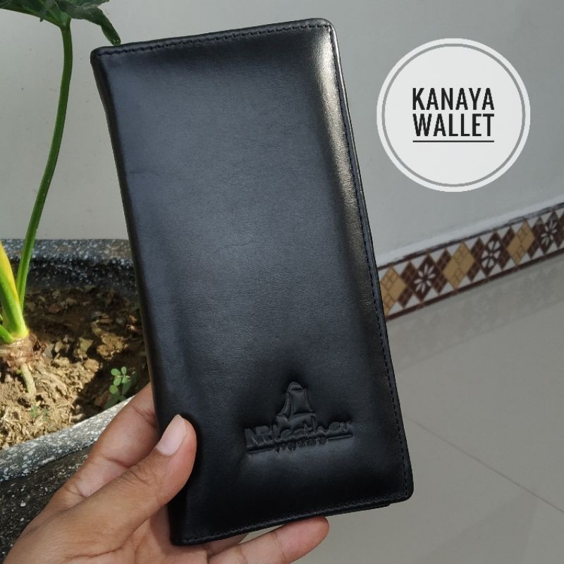 DOMPET KULIT PRIA PANJANG NR LEATHER