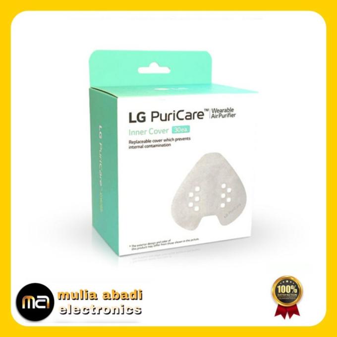 Inner Cover LG Puricare Mask / Filter Masker LG Puricare isi 30 Pcs
