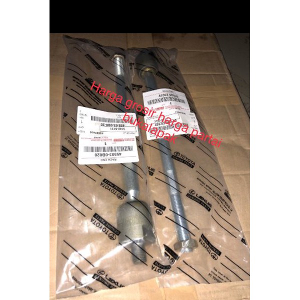 Long tie rod rack end kijang 7k kapsul bensil diesel