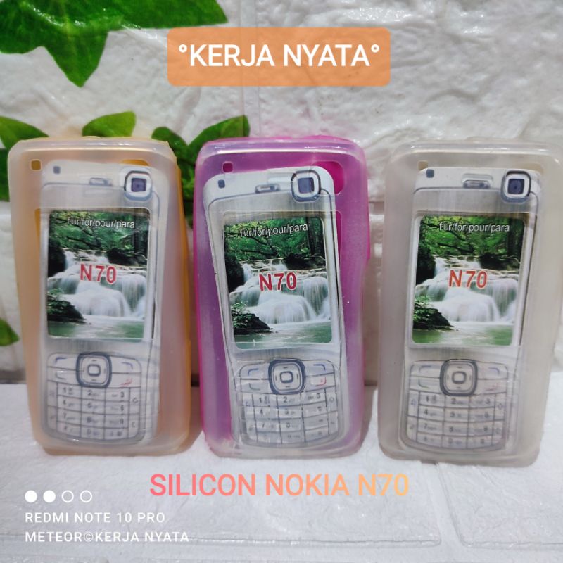 Case Silicon Nokia N70 Xpress Music
