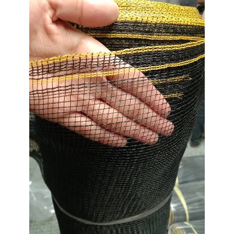 Waring Single Hitam  Waring ikan  Waring kasa Hitam  Jaring kasa Hitam 100m