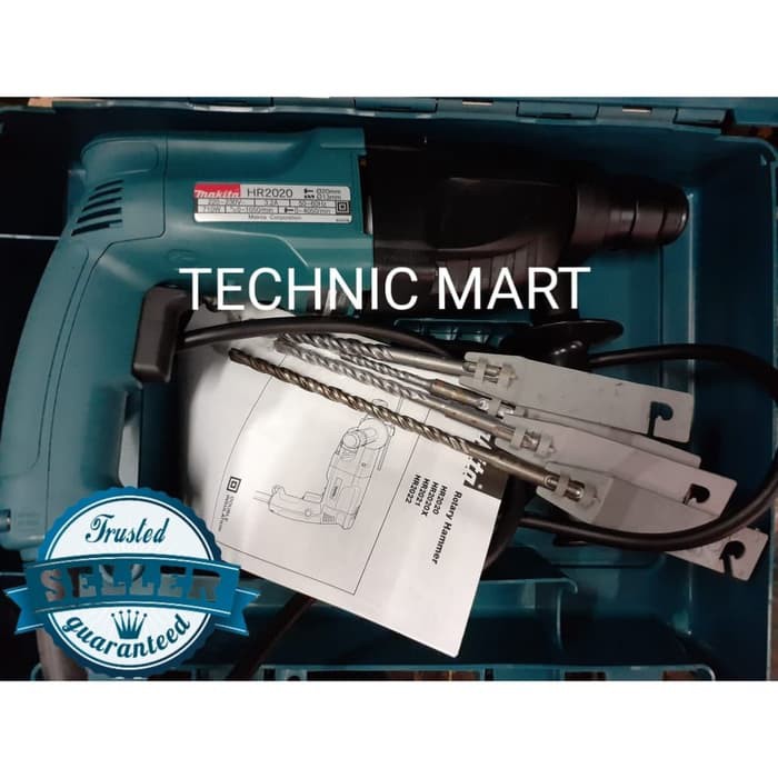 Mesin Bor Beton Makita HR2020 Free Mata 4 pcs/ Makita HR 2020