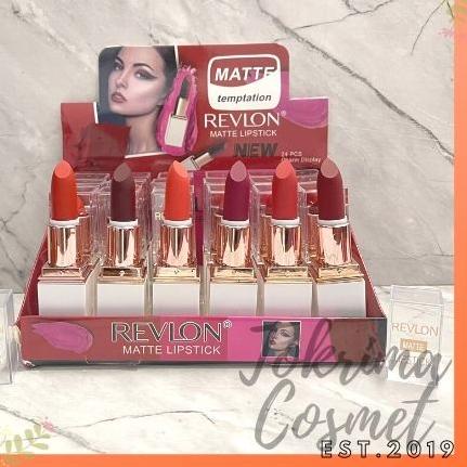 ➮ [LUSINAN] Lipstik Revlon Ultra HD Matte ☀