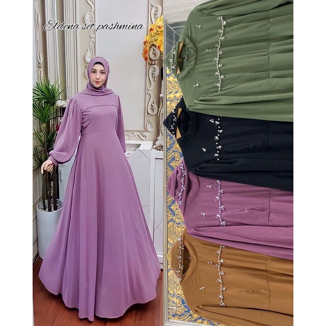 Eldena Set Pashmina