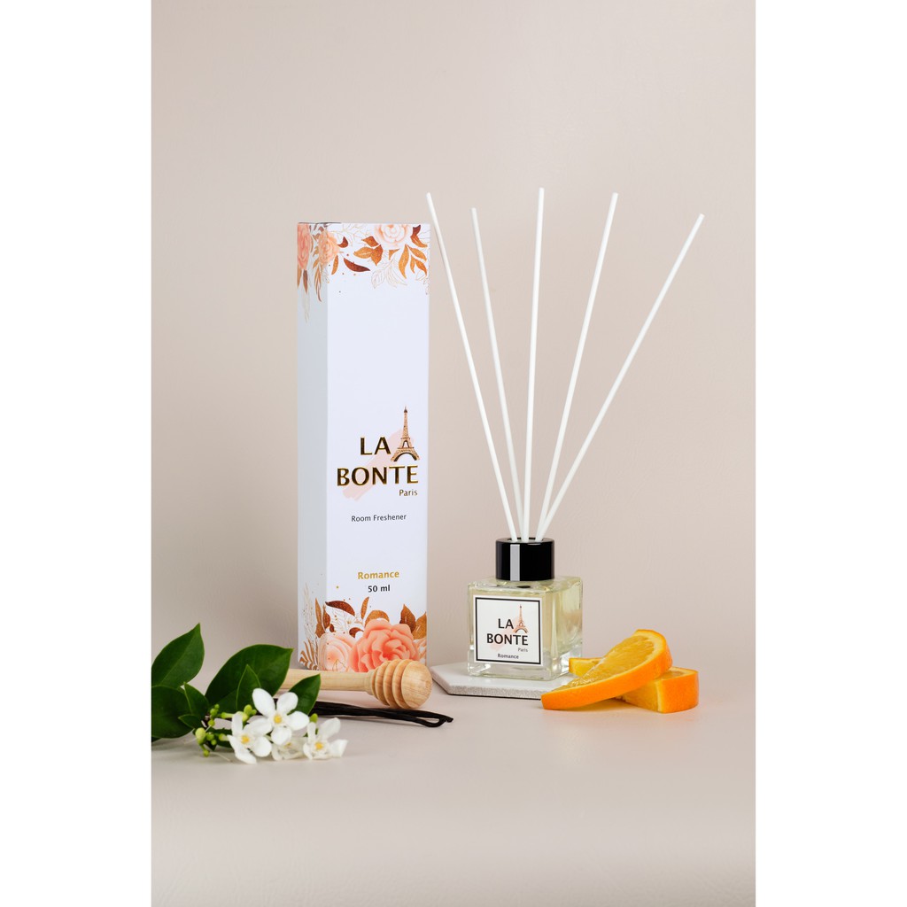 LaBontePARIS PAKET HEMAT ~ A ( 2 Reed Diffuser isi @ 50ml )