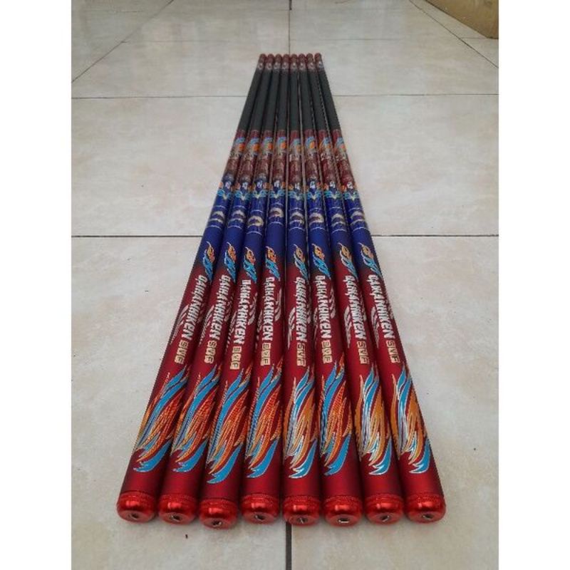 Joran Tegek Daihan Hiken 360 450 Carbon Kaku