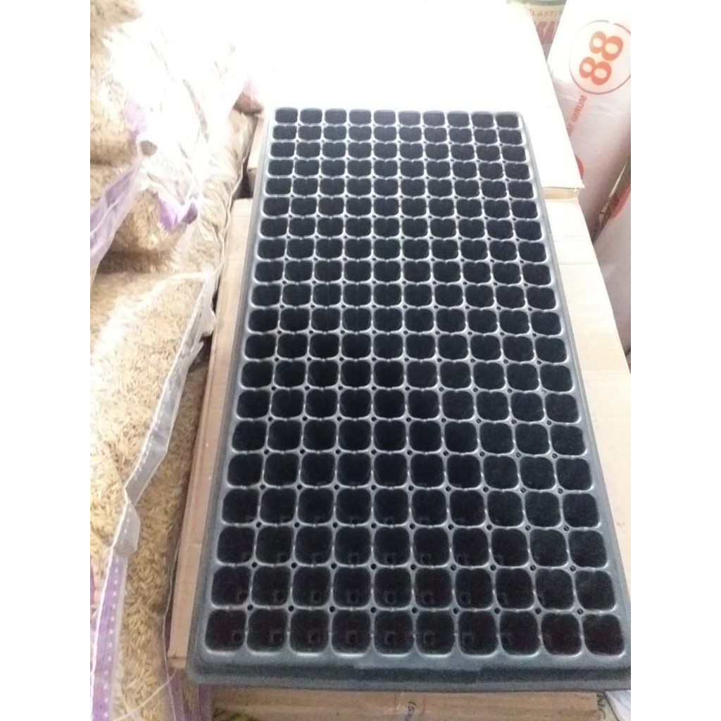 Pot Semai - Pot Tray - Tray Semai - Alat Semai Tanaman - Pot Tray 200 Lobang