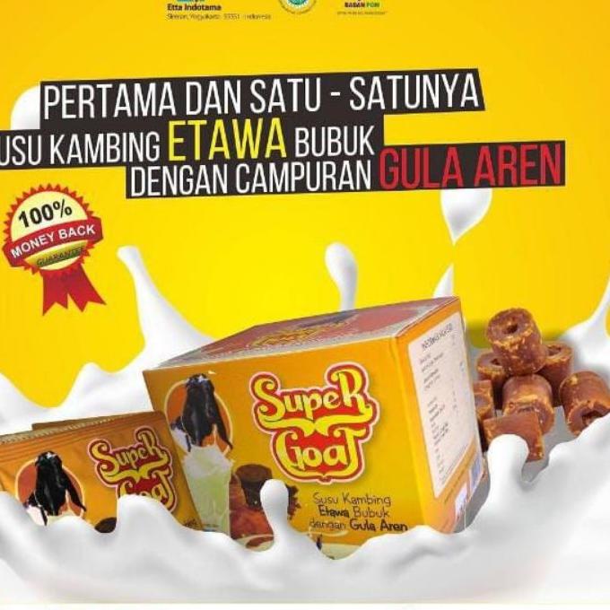 

『Penjualan Mega』 [ TERMURAH ] Super Goat Susu Kambing Etawa Dengan Gula Aren