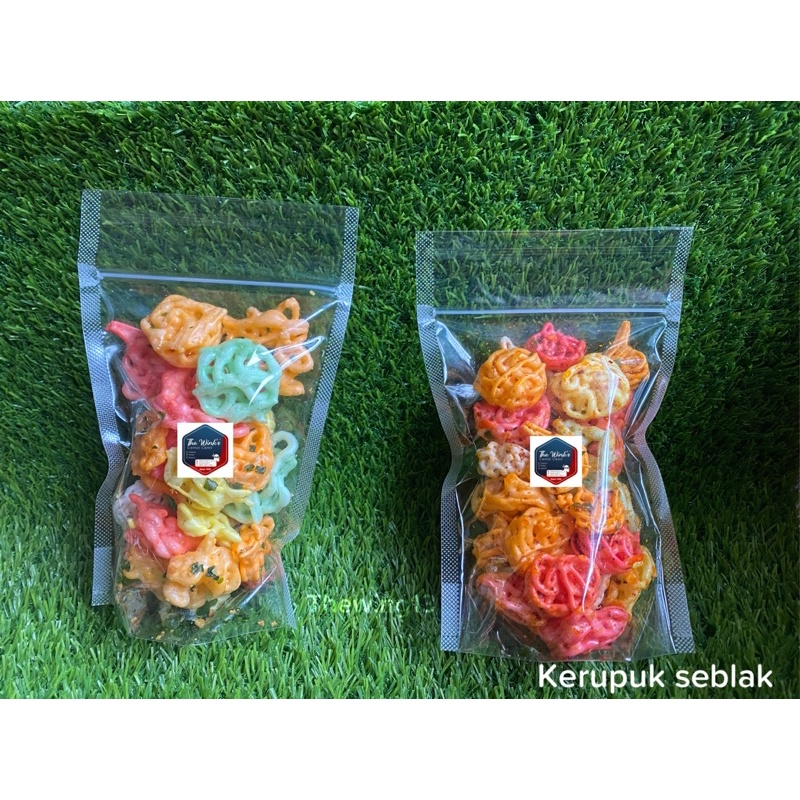 

KERUPUK SEBLAK/KERUPUK MAWAR/KERUPUK BANTET