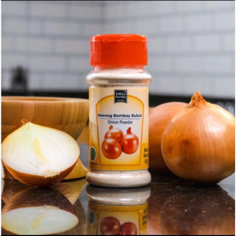 

Mitra Samba BTL Bawang Bombay 50 GR