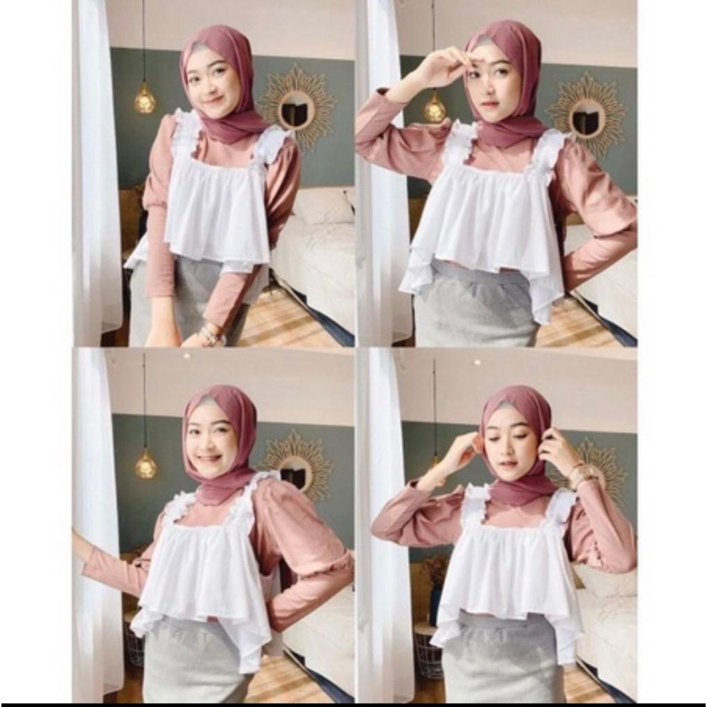 ￼{COD}TANKTOP LAYER / OUTER TANKTOP WANITA FASHION / LAYER TOP WANITA