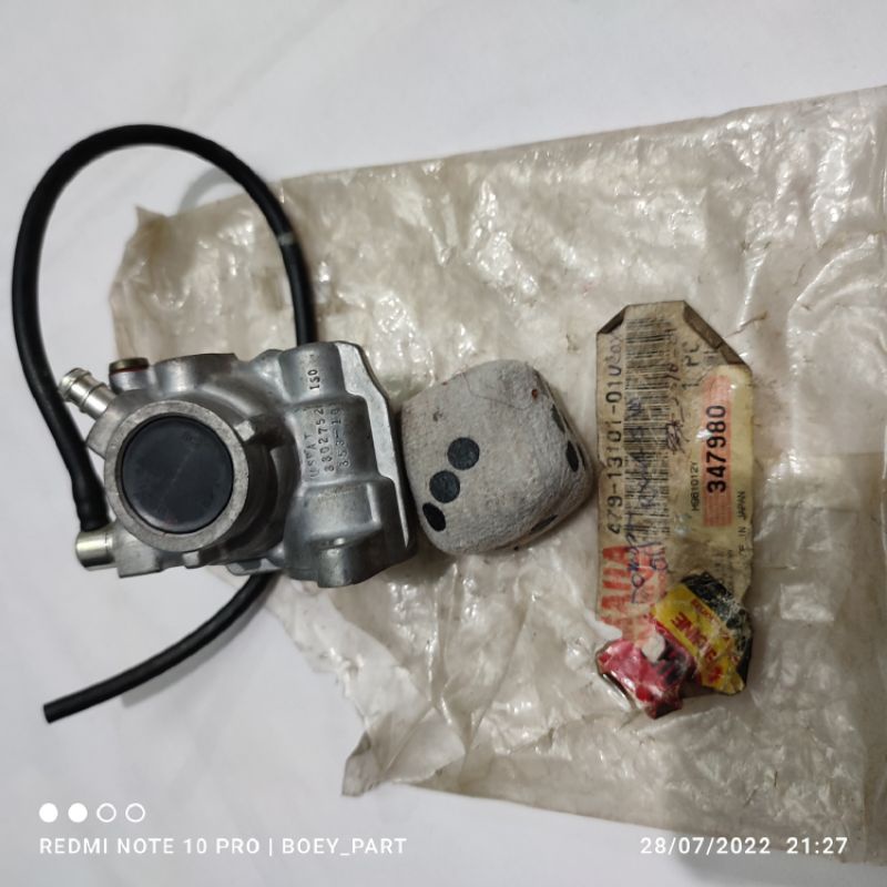 Pompa oli oil pump RX K RxK RX king K cobra old tua original yamaha nos japan