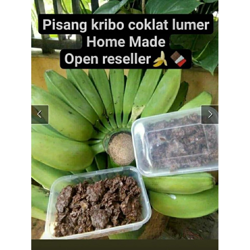 

pisang kribo coklat lumer