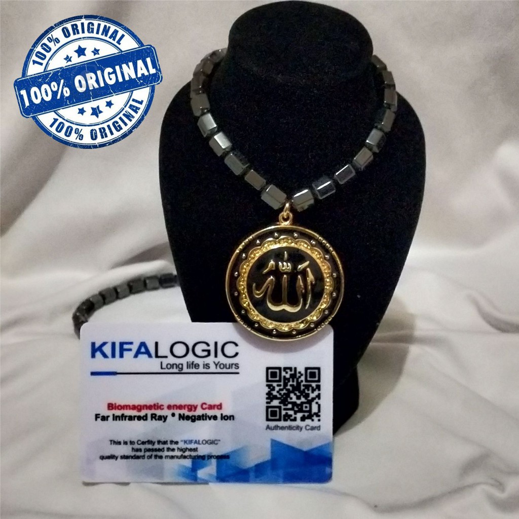 KALUNG KIFALOGIC TOURMALINE  BIO MAGNETIK Shopee Indonesia