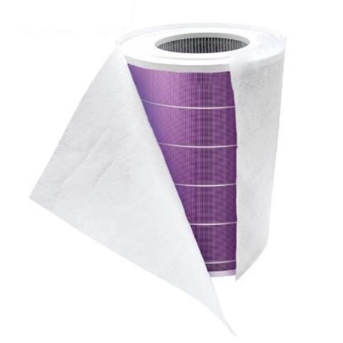 Filter HEPA Lembaran Penjernih Udara Cotton Electrostatic ukuran 70X30cm