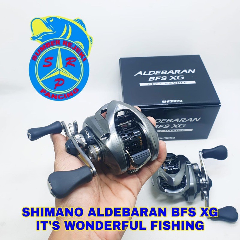 Reel bc SHIMANO ALDEBARAN BFS XG