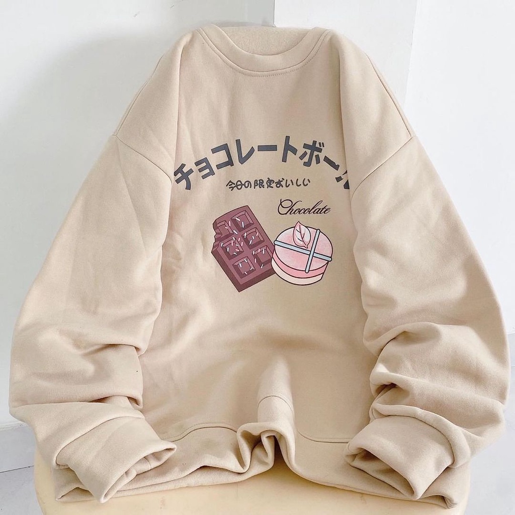 Sweater Wanita Termurah Berkualitas - Chocolate Sweater