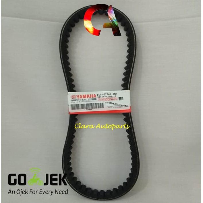 VANBELT MIO J FINO XRIDE 54P VANBELT FINO MIO J XRIDE SOUL GT MIO FI