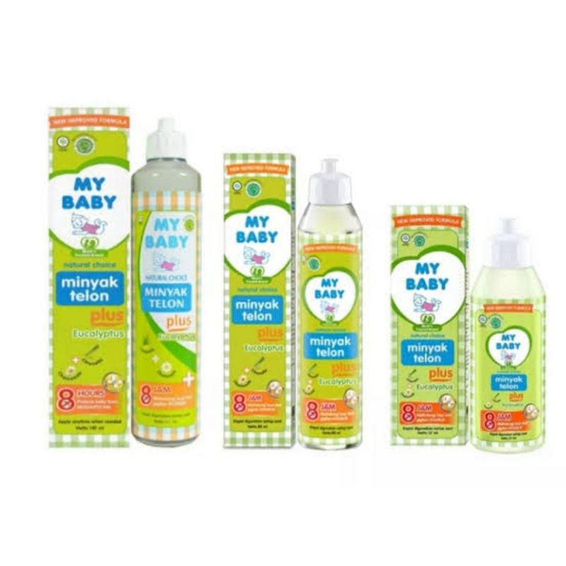 Minyak Telon My Baby || Minyak Telon Bayi