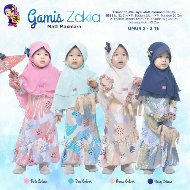 Gamis zakia