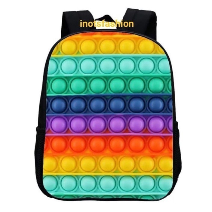 TAS RANSEL SEKOLAH KARAKTER POP IT TERBARU  TAS SEKOLAH TERBARU  TAS RANSEL SEKOLAH TERBARU DAN TERM