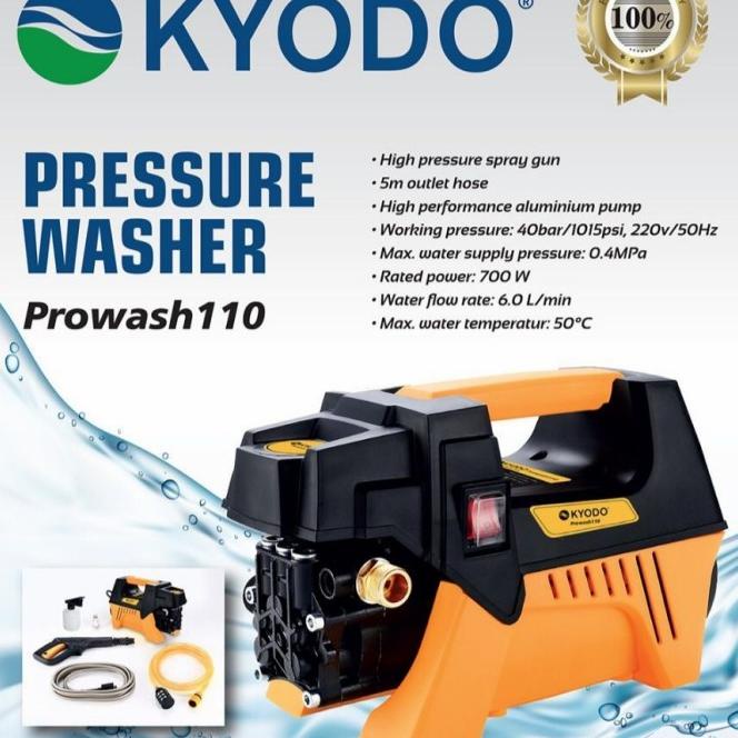 Jet Cleaner Kyodo Mesin Cuci Ac Otomatis Kyodo Prowash 110