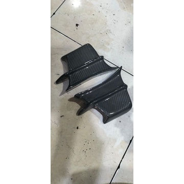 winglet samping Aero fairing universal all motor sport Carbon CLUP