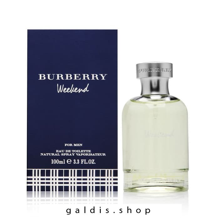 Parfum Pria Burberry Weekend 100 Ml Original Reject No Box