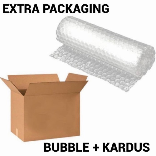 

TAMBAHAN DOUBLE BOX & BUBBLE WRAP