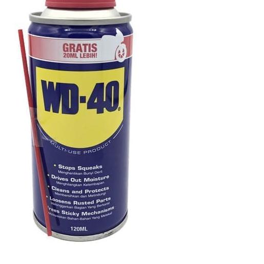 ✻ minyak pelumas anti karat WD-40 WD40 100ml kecil mini ✼