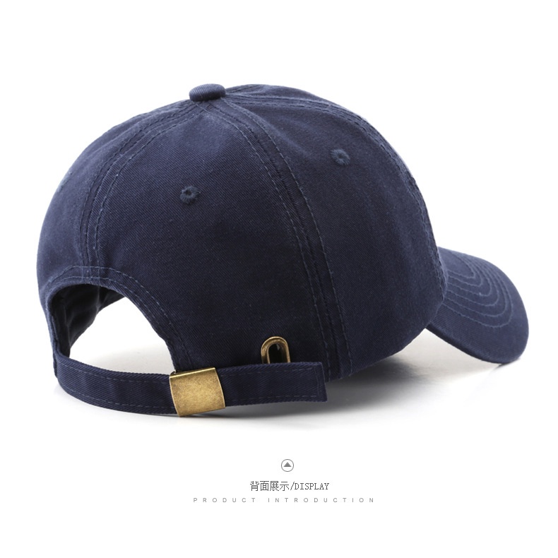 HATSAVENUE-206 Topi Baseball Model Korea Bahan Lembut Bordir Newport Beach 1984 Unisex