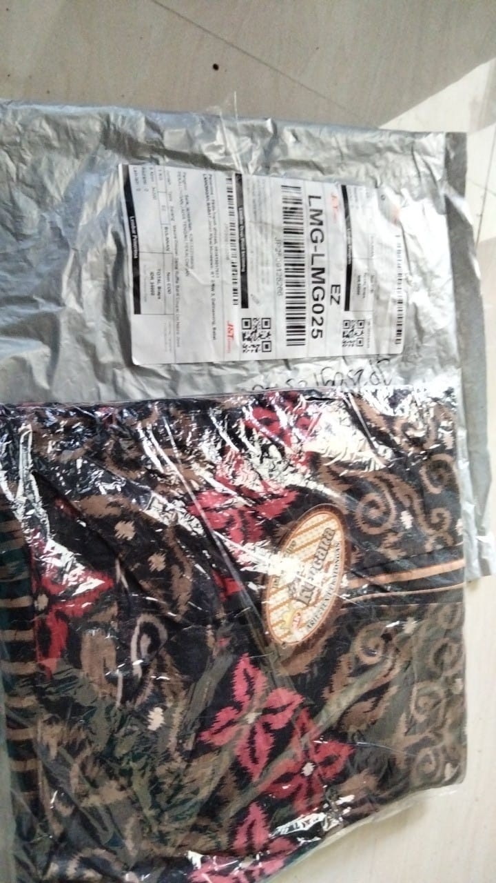 Gamis Batik, Gamis Terkini Gamis Batik Syari