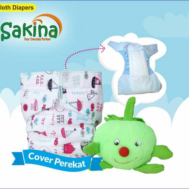 Clodi Nadnad By Sakina tipe cover diaper