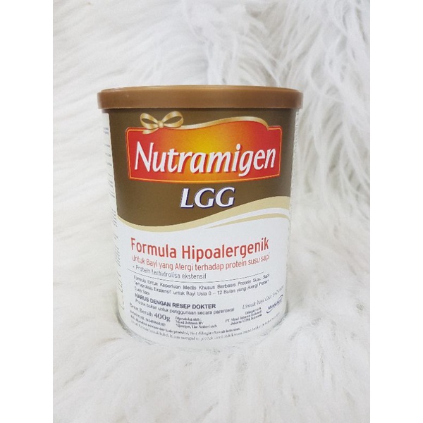 Nutramigen LGG powder 400gr  0-12 bulan