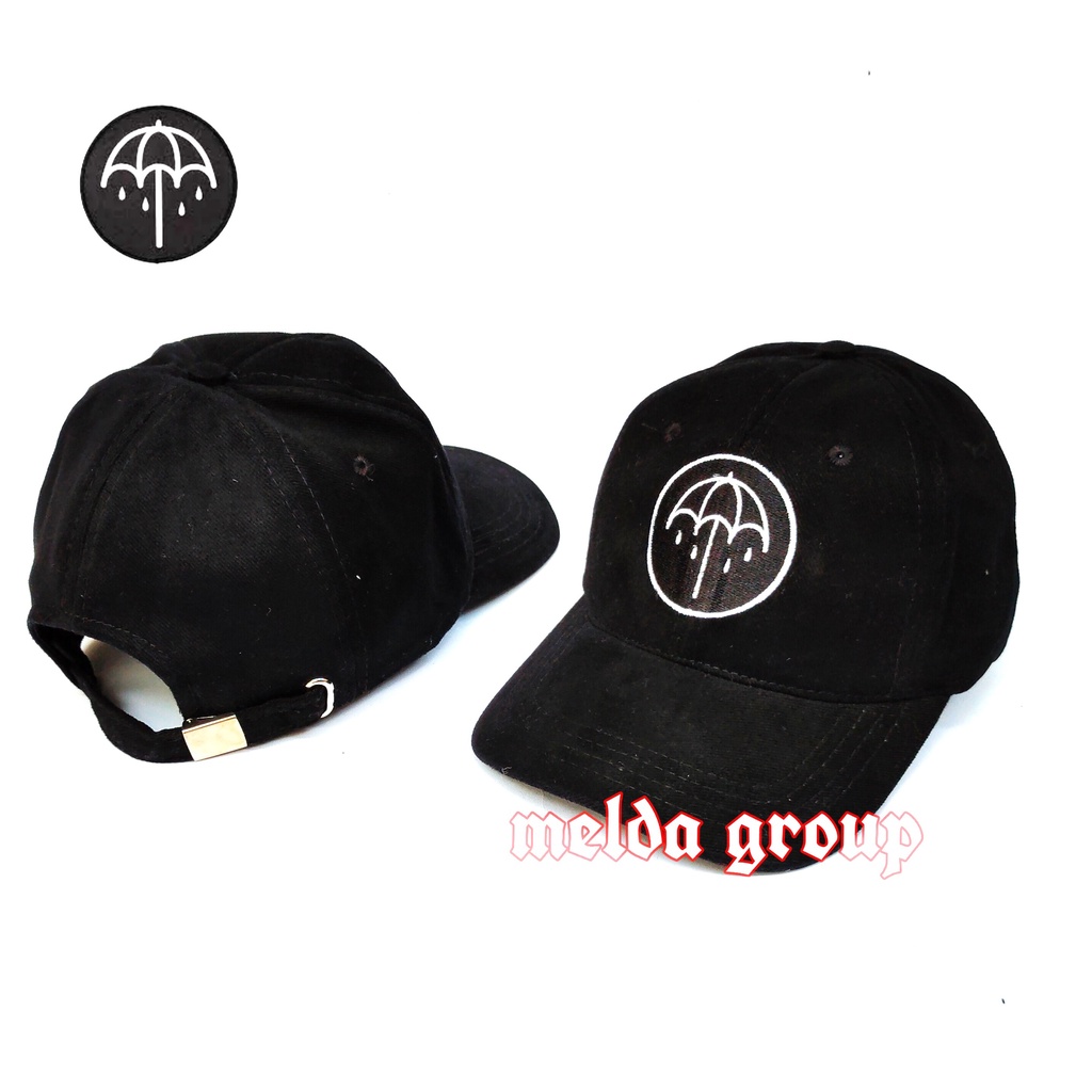 Topi Baseball Distro Bordir Payung Pria Wanita Dewasa Model Terbaru