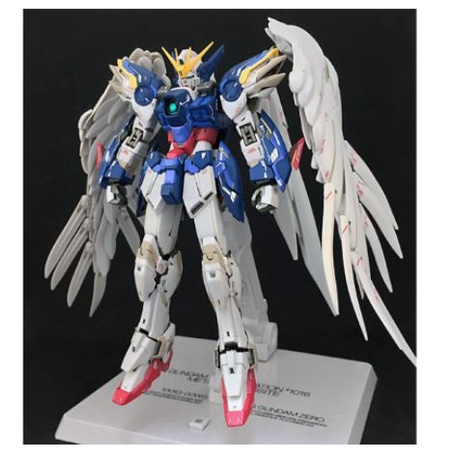 Gundam Wing ZERO EW Metal Club Metal Build MG New MIB