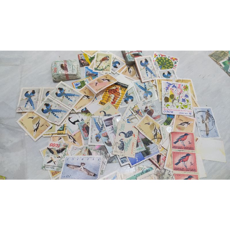 

perangko Burung dan unggas