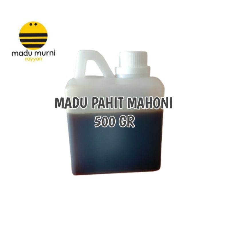 Madu hitam pahit 500grm