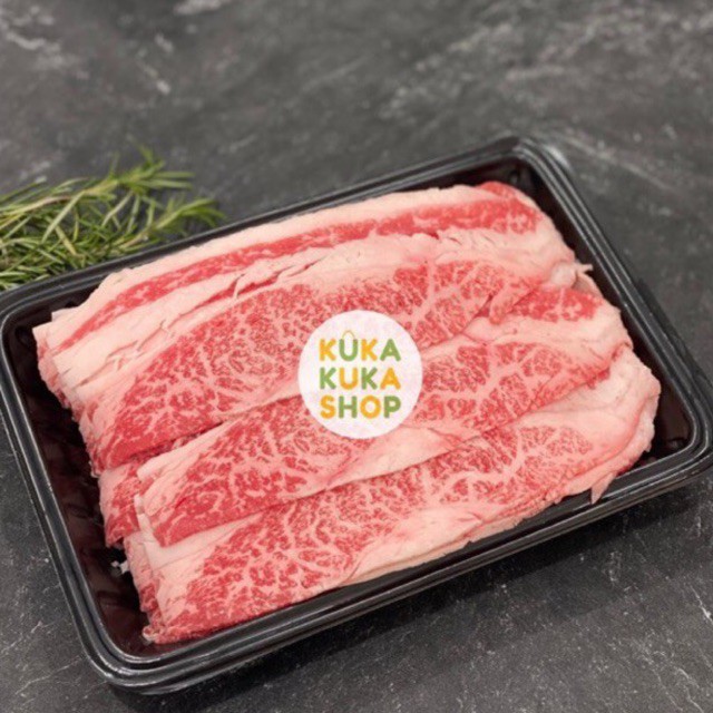 Daging Sapi Wagyu Prime Karubi Beef Slice MB 6-7 Premium - 500gram