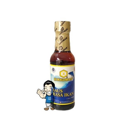 

[[COD]] Kikkoman Fish Sauce- Saus Rasa Ikan- Kecap Ikan Halal 150ml TERBATAS Kode 110