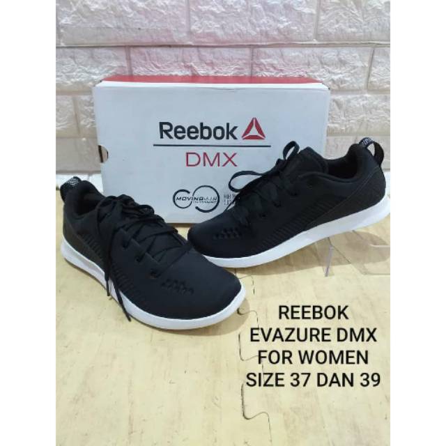 Sepatu sneakers wanita REEBOK EVAZURE 100% ORIGINAL